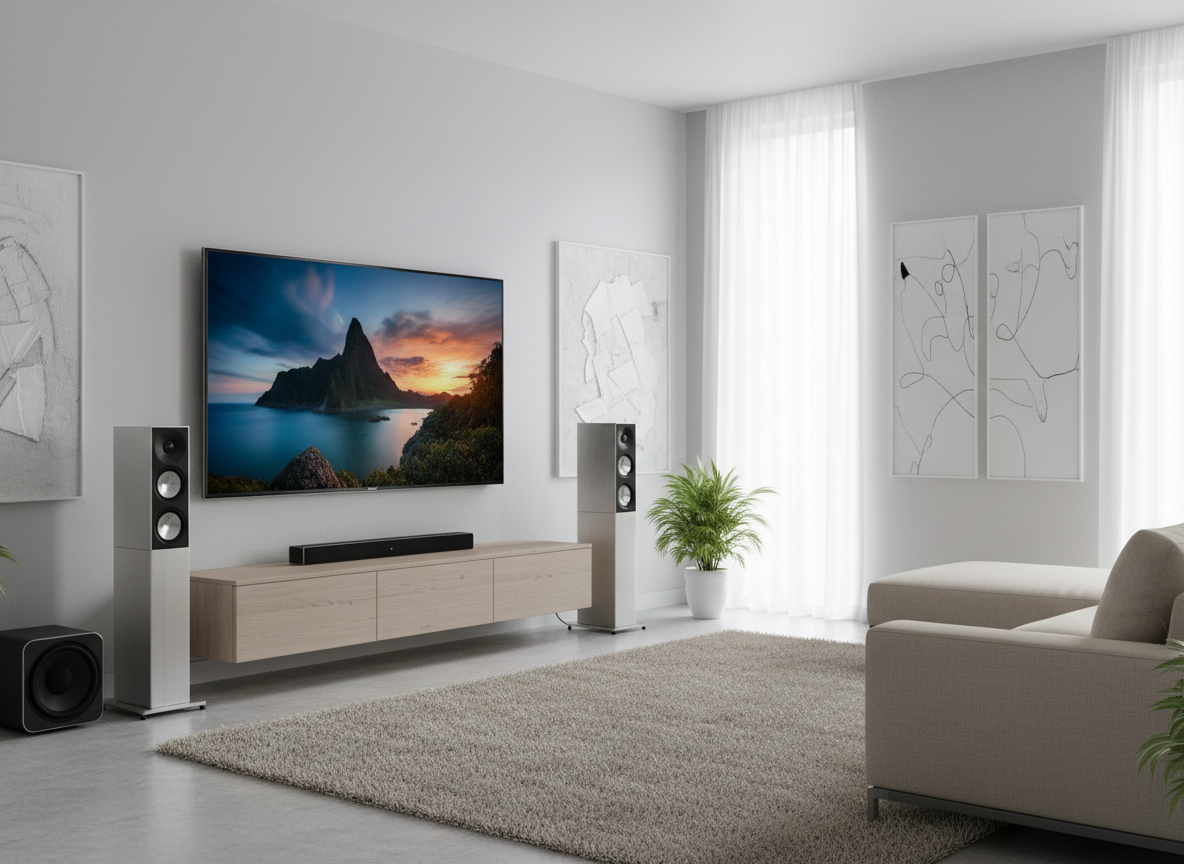 TVs, Home Theater and Audio Repair
