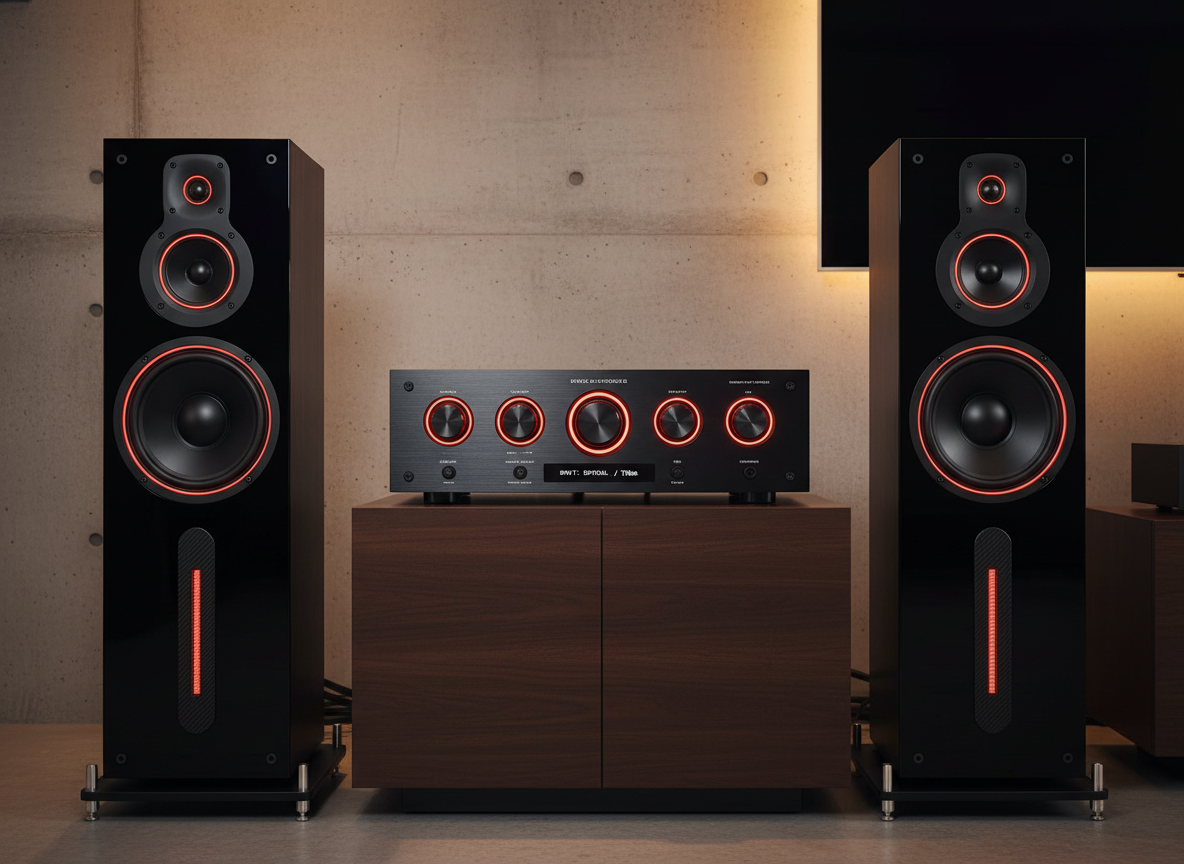 Sound Systems, Speakers and Amplifiers Repair